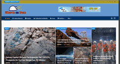 Desktop Screenshot of mineriaenlinea.com